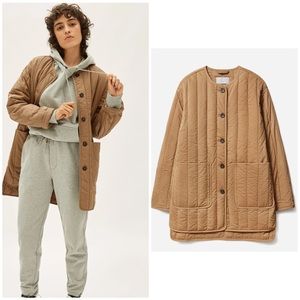 Everlane Quilted Cotton Jacket
